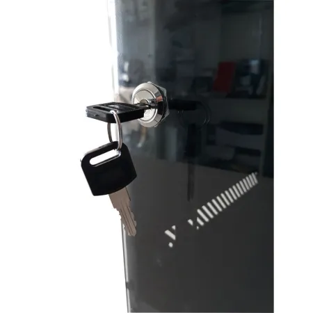 Szafa Wisząca Złożona Rack 10 6u 280x320, Czarna